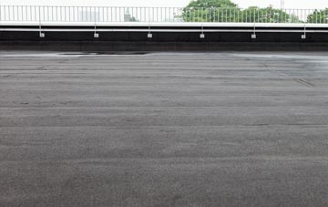 Weston Turville asphalt roof replacement